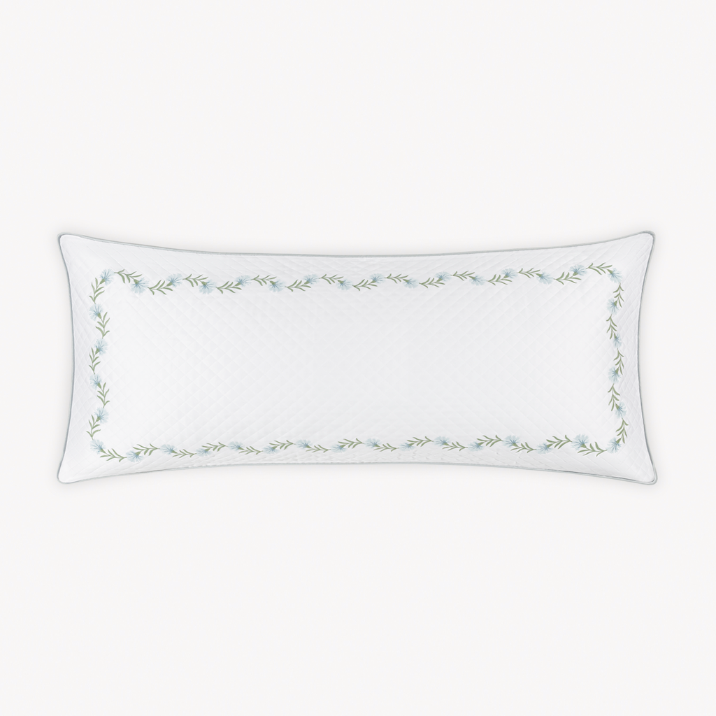 Matouk Daphne Matelasse Lumbar Pillow Cover