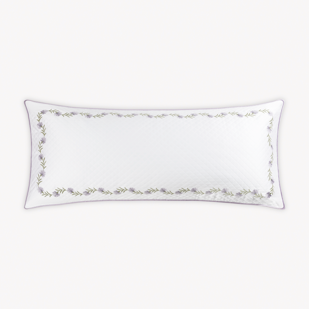 Matouk Daphne Matelasse Lumbar Pillow Cover