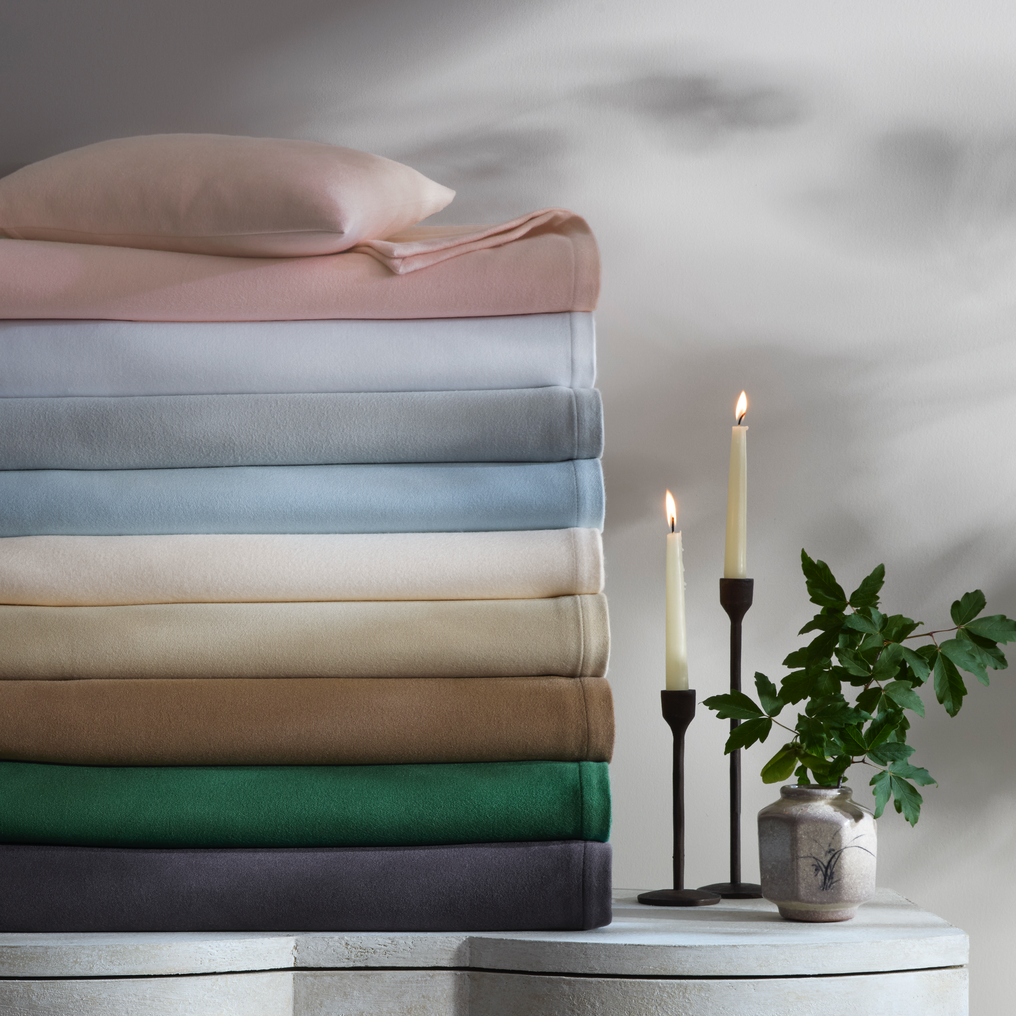 Matouk Dream Modal Blankets and Throws - Blush