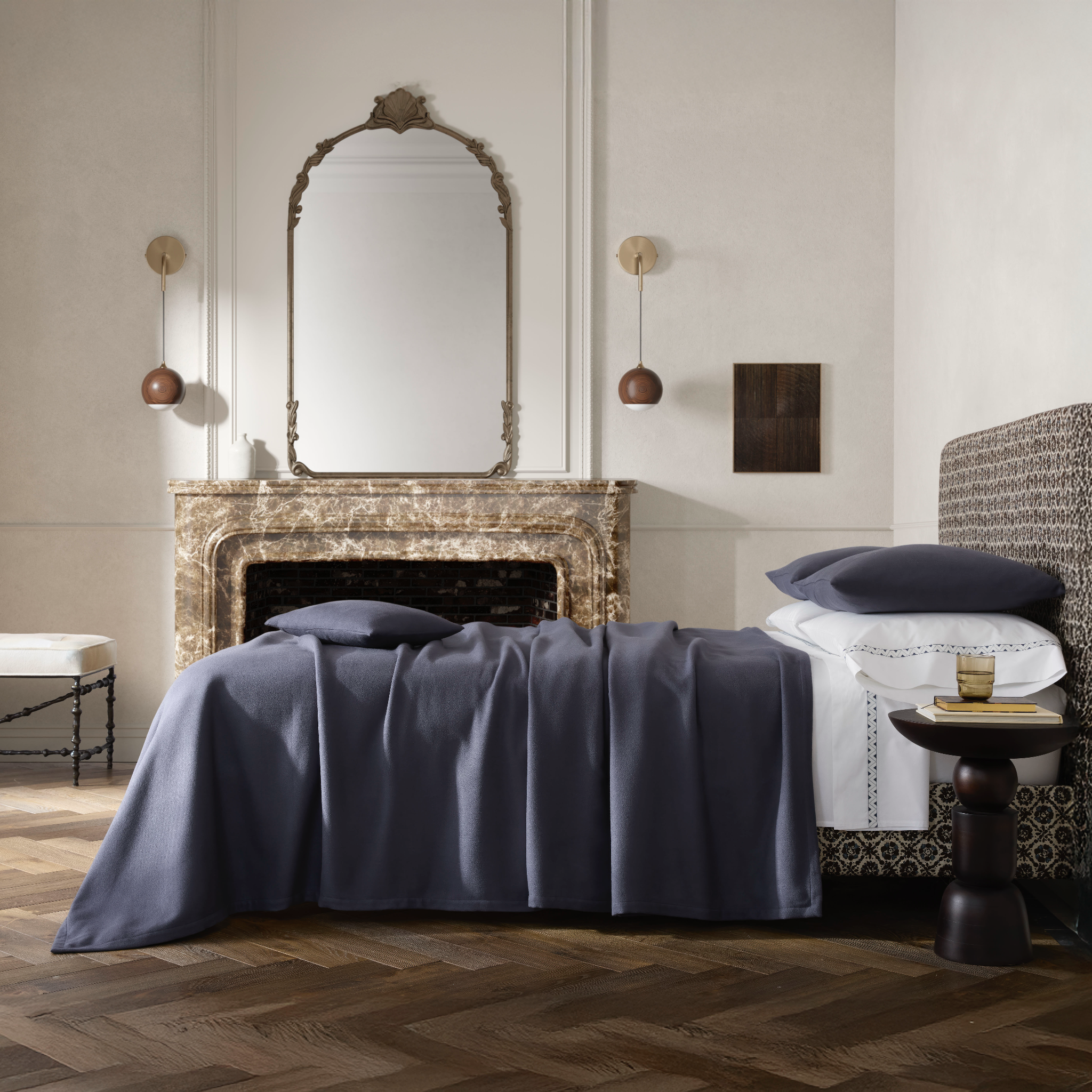 Matouk Dream Modal Blankets and Throws - Mocha