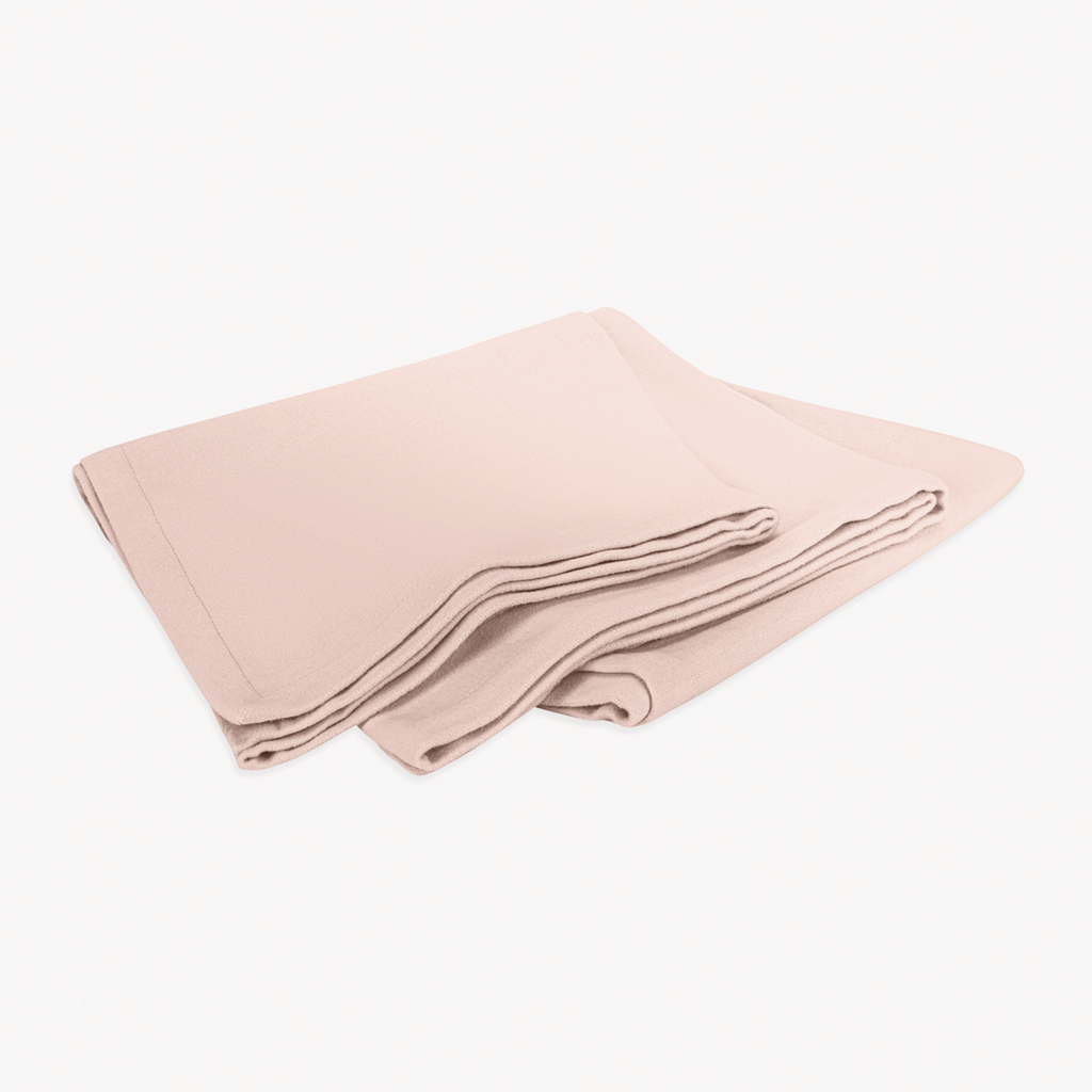 Matouk Dream Modal Blankets and Throws - Blush