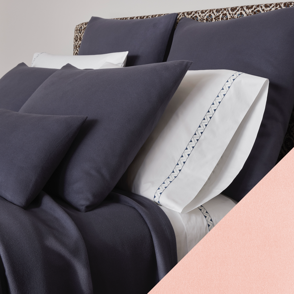 Matouk Dream Modal Blankets and Throws - Blush