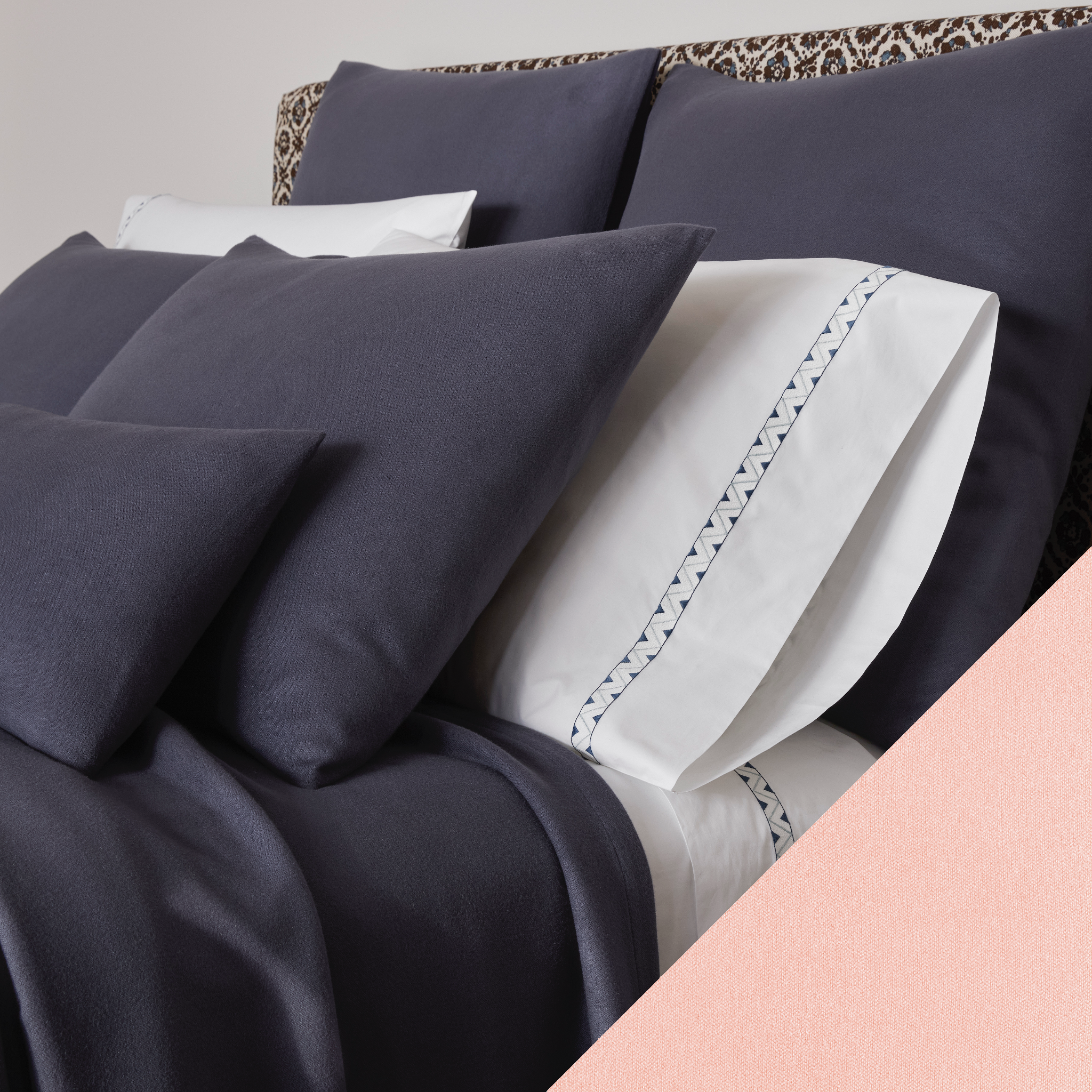 Matouk Dream Modal Blankets and Throws - Blush