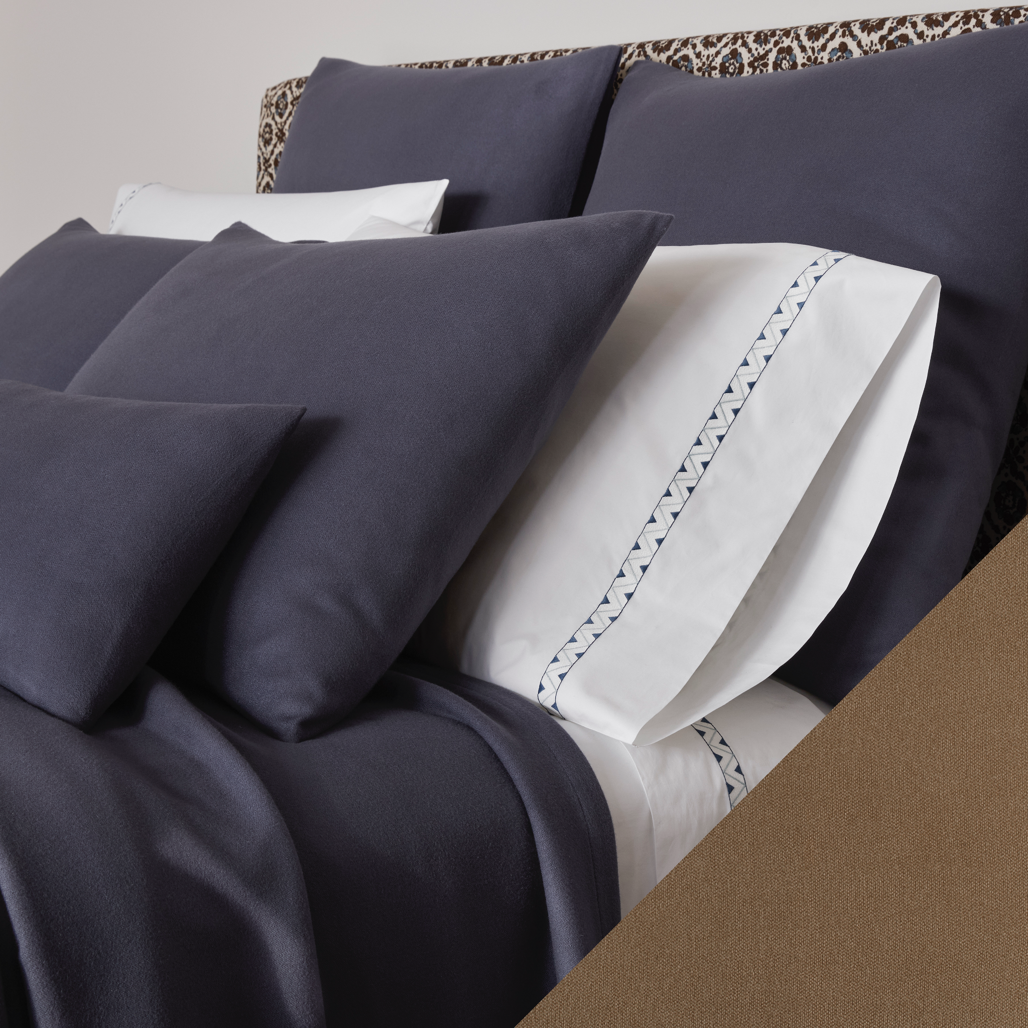 Matouk Dream Modal Blankets and Throws - Mocha