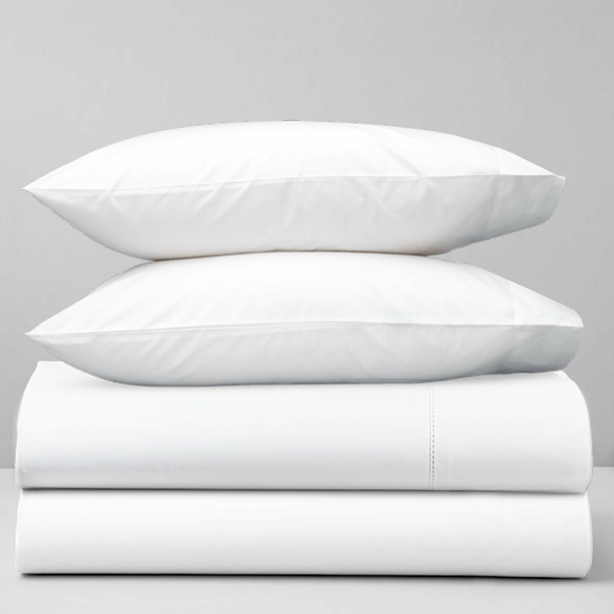 Matouk Positano Easy Care Twin XL Sheet Sets - White