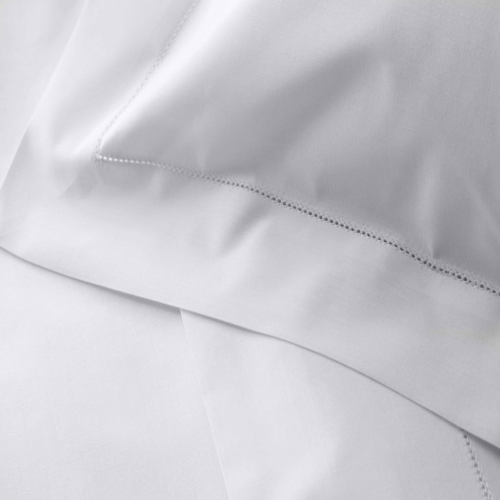 Matouk Positano Easy Care Twin XL Sheet Sets - White