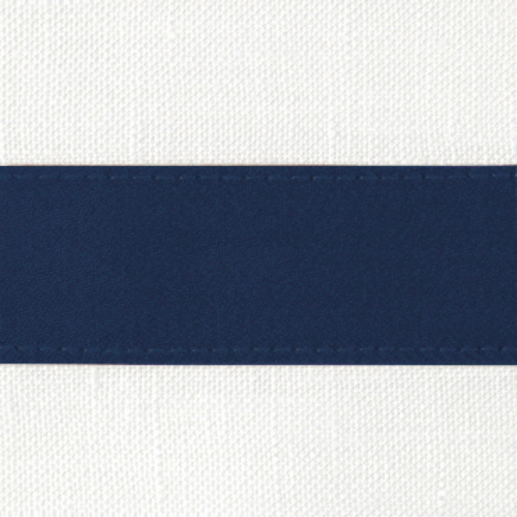 Matouk Lowell Guest Towels - Navy