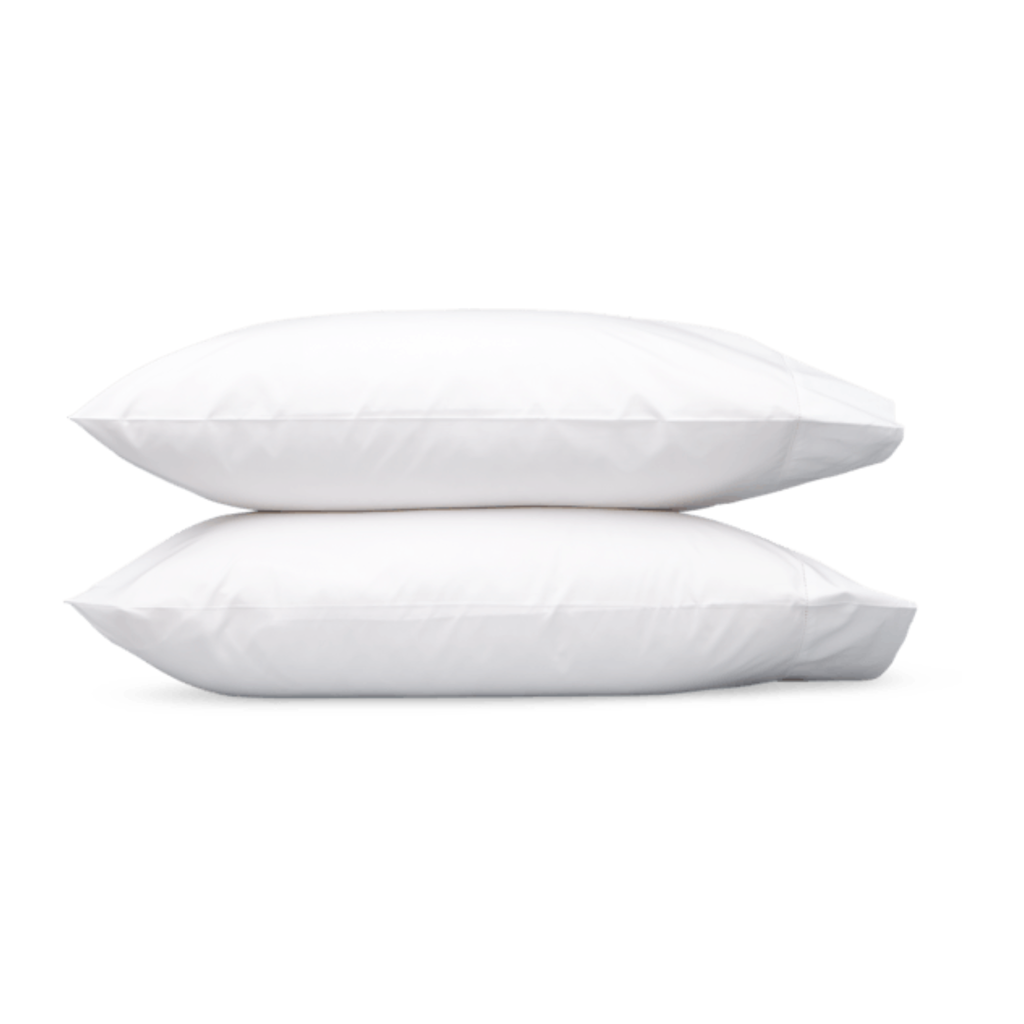 Matouk Luca Hemstitch Twin XL Sheet Sets - White