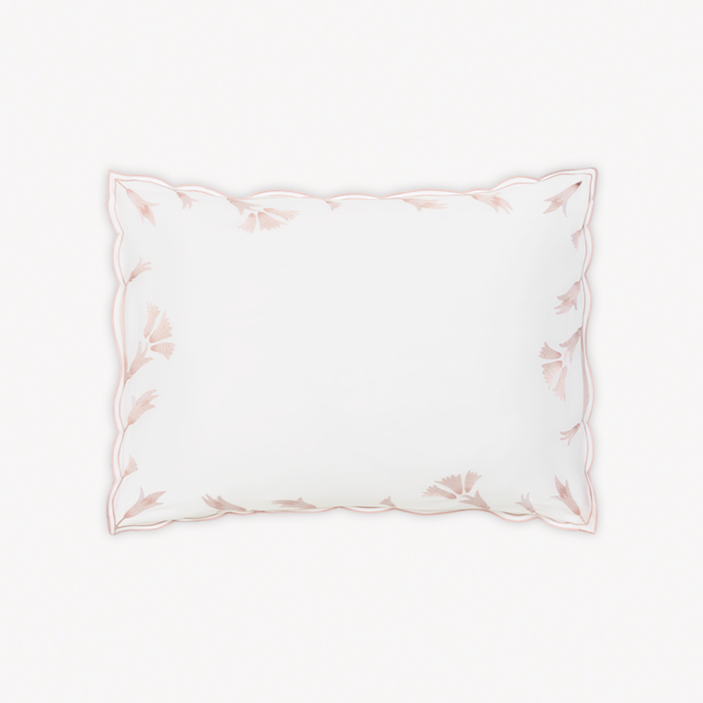 Matouk Marcella Bedding Collection - Pink