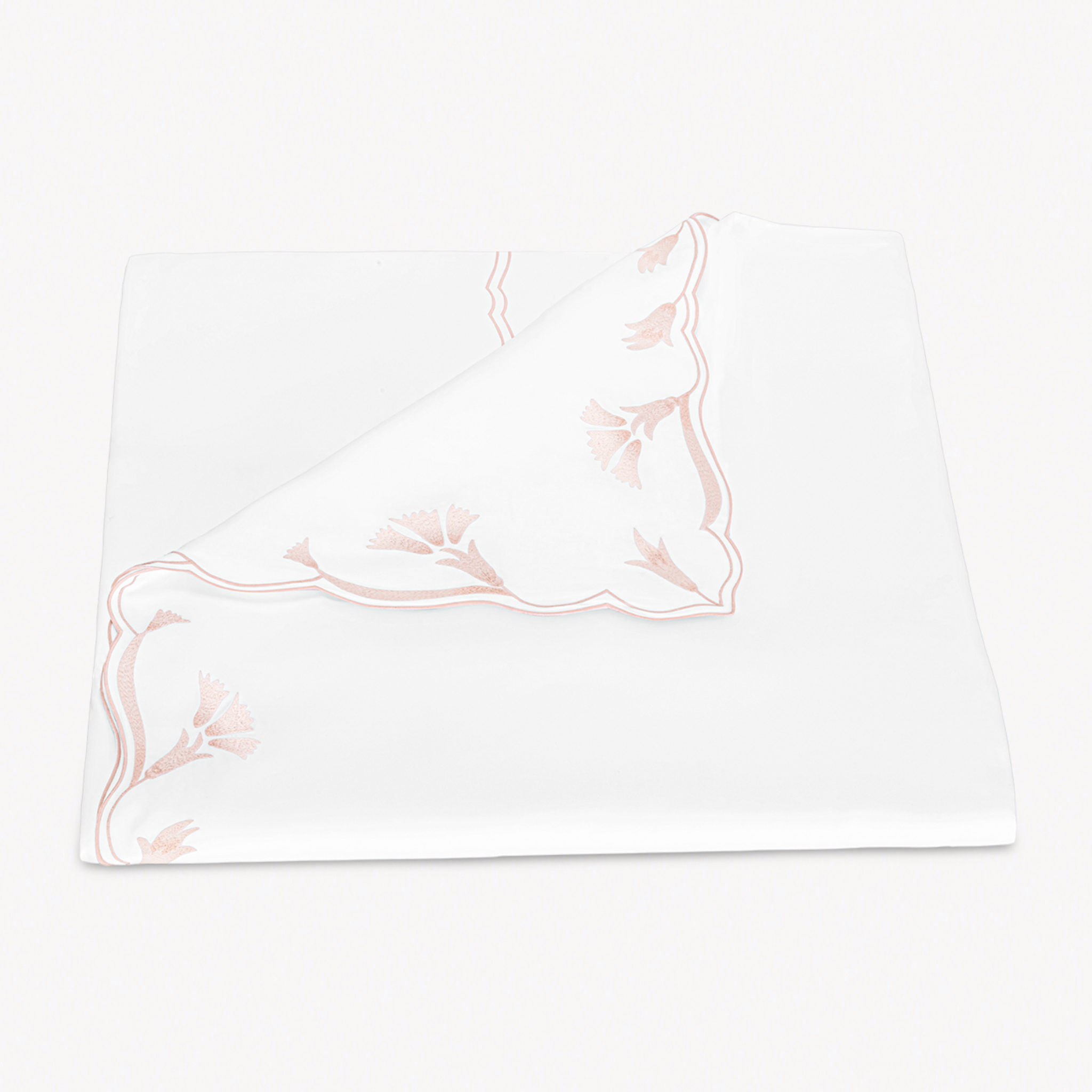 Matouk Marcella Bedding Collection - Pink