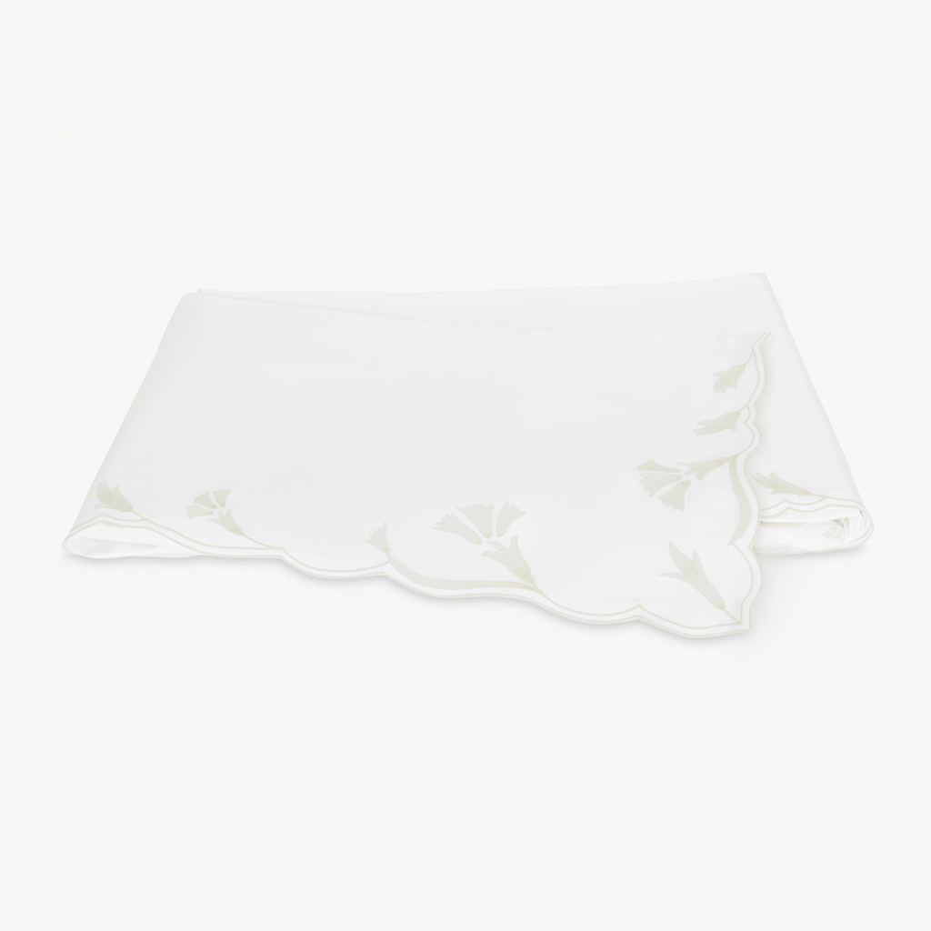 Matouk Marcella Bedding Collection - Bone