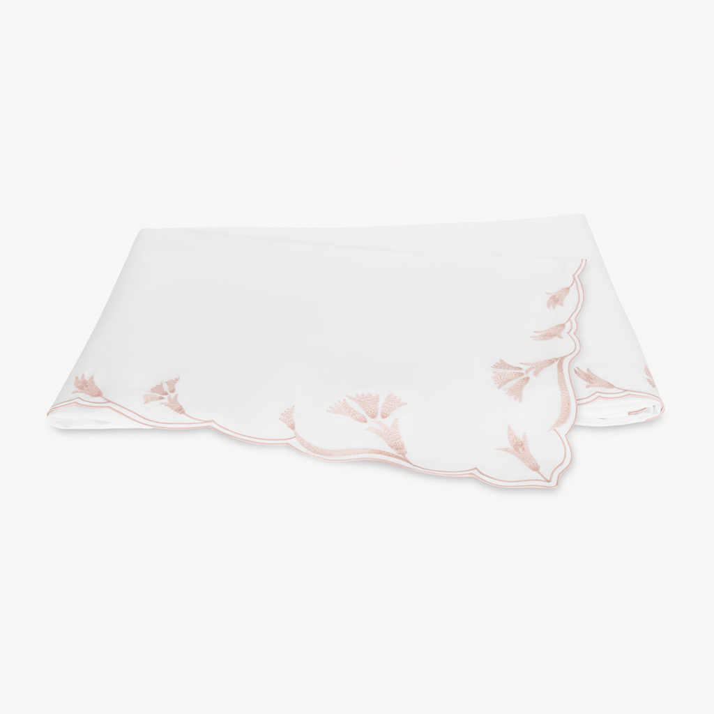 Matouk Marcella Bedding Collection - Pink