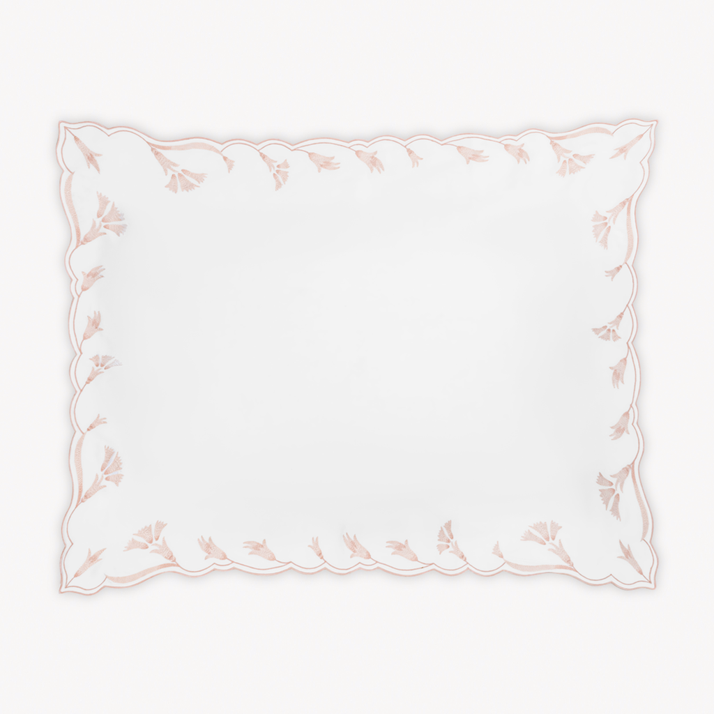 Matouk Marcella Bedding Collection - Pink