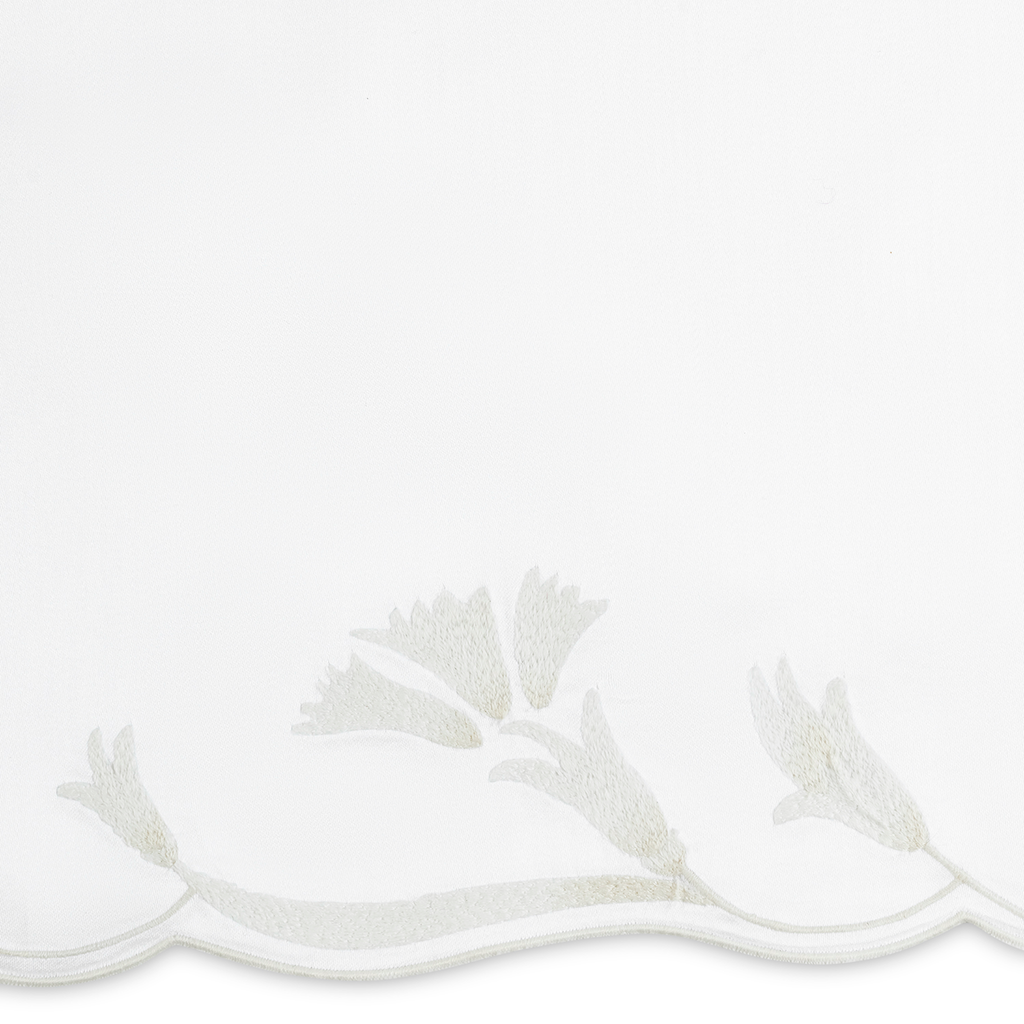 Matouk Marcella Bedding Collection - Bone