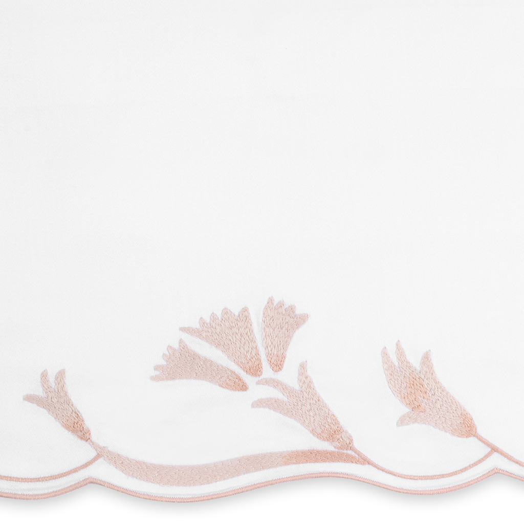 Matouk Marcella Bedding Collection - Pink