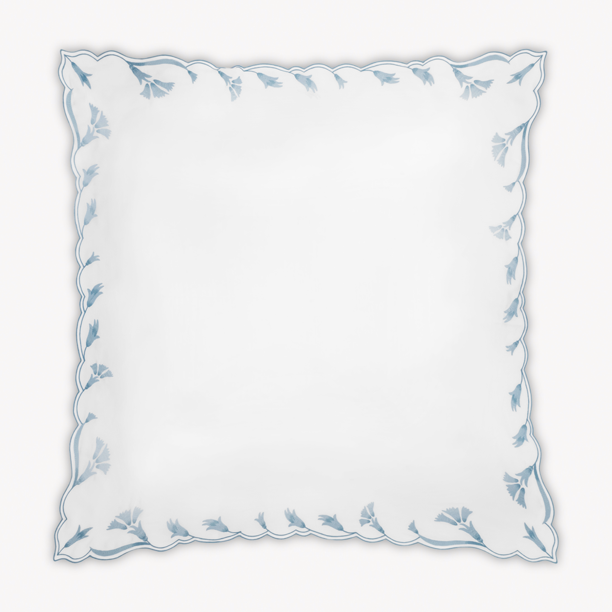 Matouk Marcella Bedding Collection - Hazy Blue