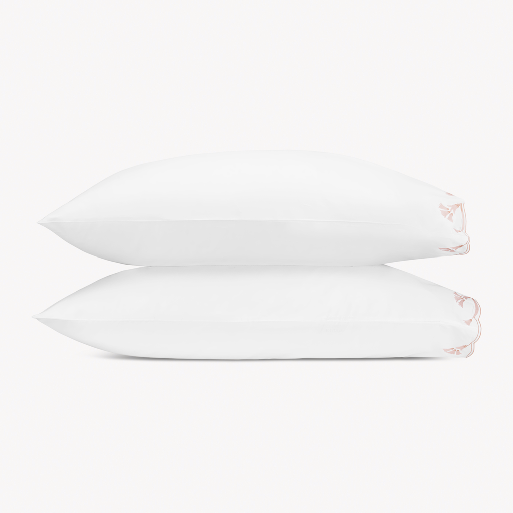 Matouk Marcella Bedding Collection - Pink