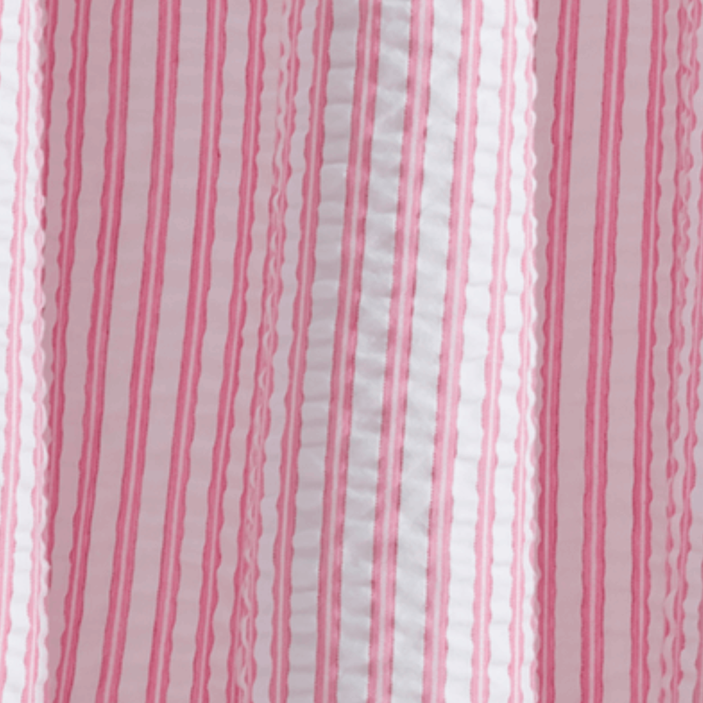 Matouk Matteo Shower Curtain - Peony