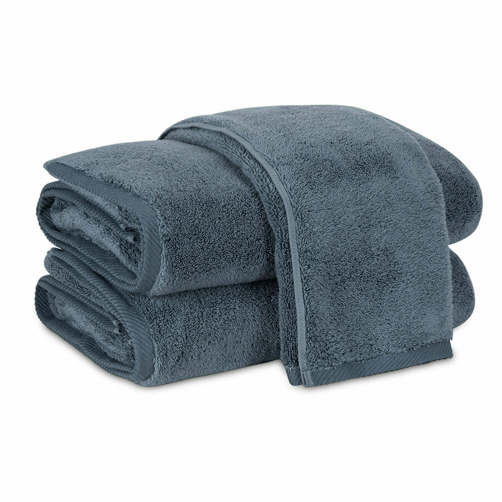 Matouk Milagro Bath Towels and Mats - Night