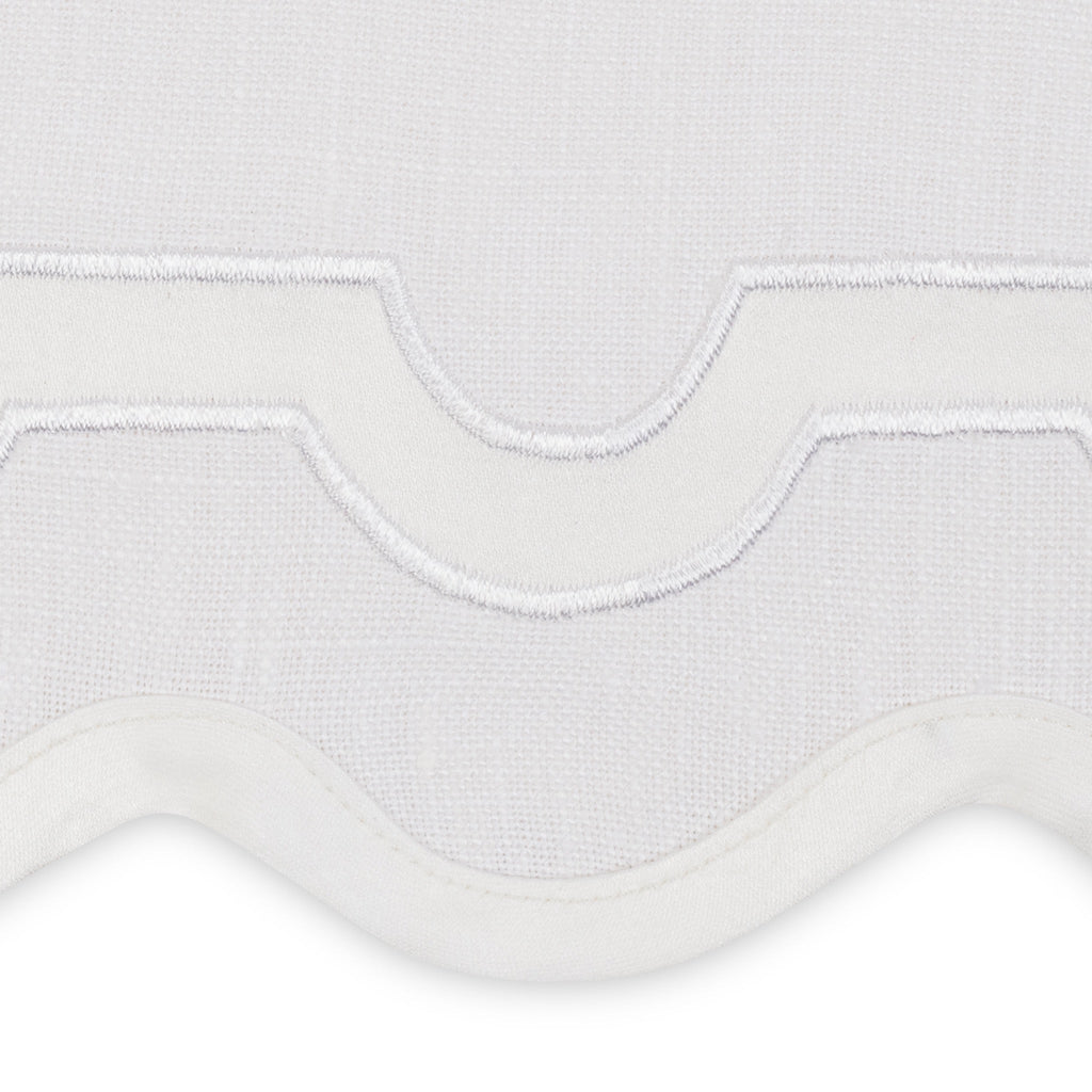 Matouk Mirasol Guest Towels - White/Bone