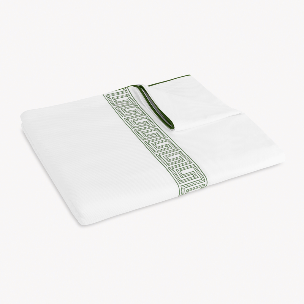 Matouk Schumacher Ophelia Pique Bedding - Clover