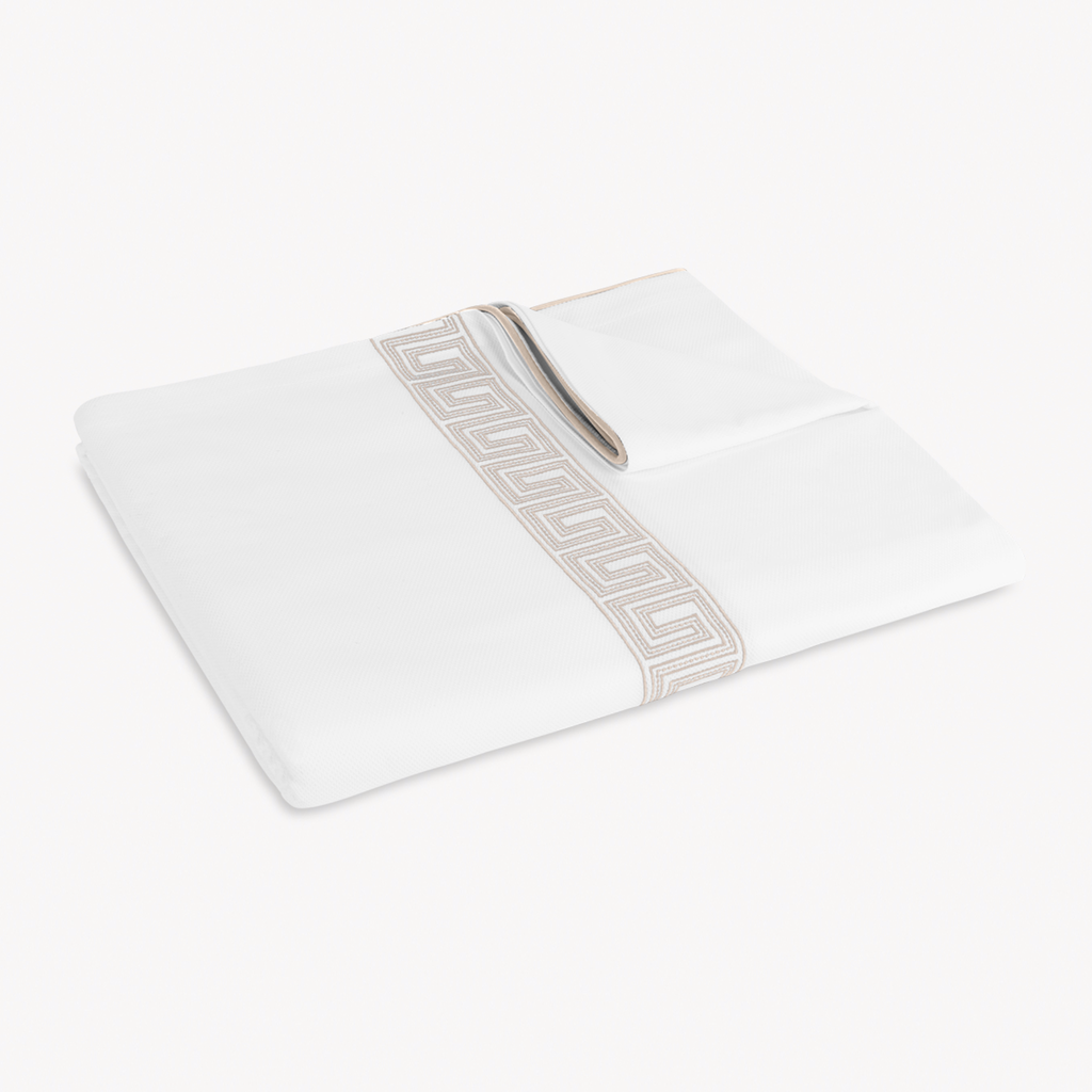 Matouk Schumacher Ophelia Pique Bedding - Dune