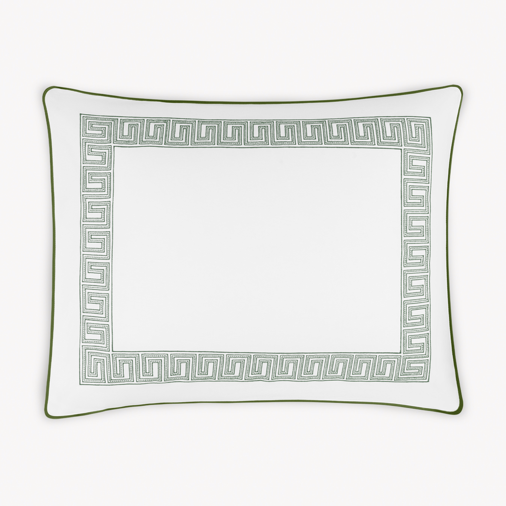 Matouk Schumacher Ophelia Pique Bedding - Clover