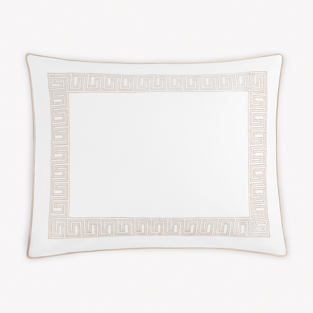 Matouk Schumacher Ophelia Pique Bedding - Dune