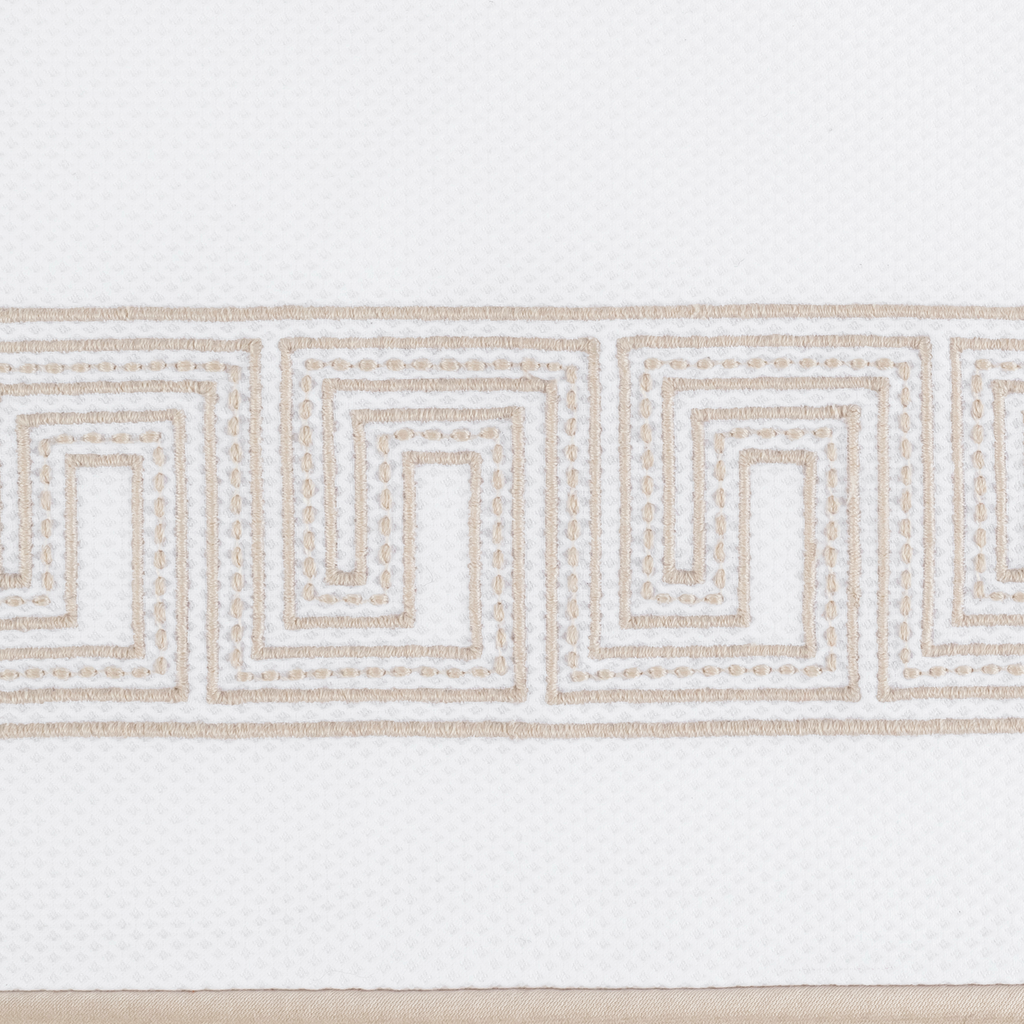 Matouk Schumacher Ophelia Pique Bedding - Dune