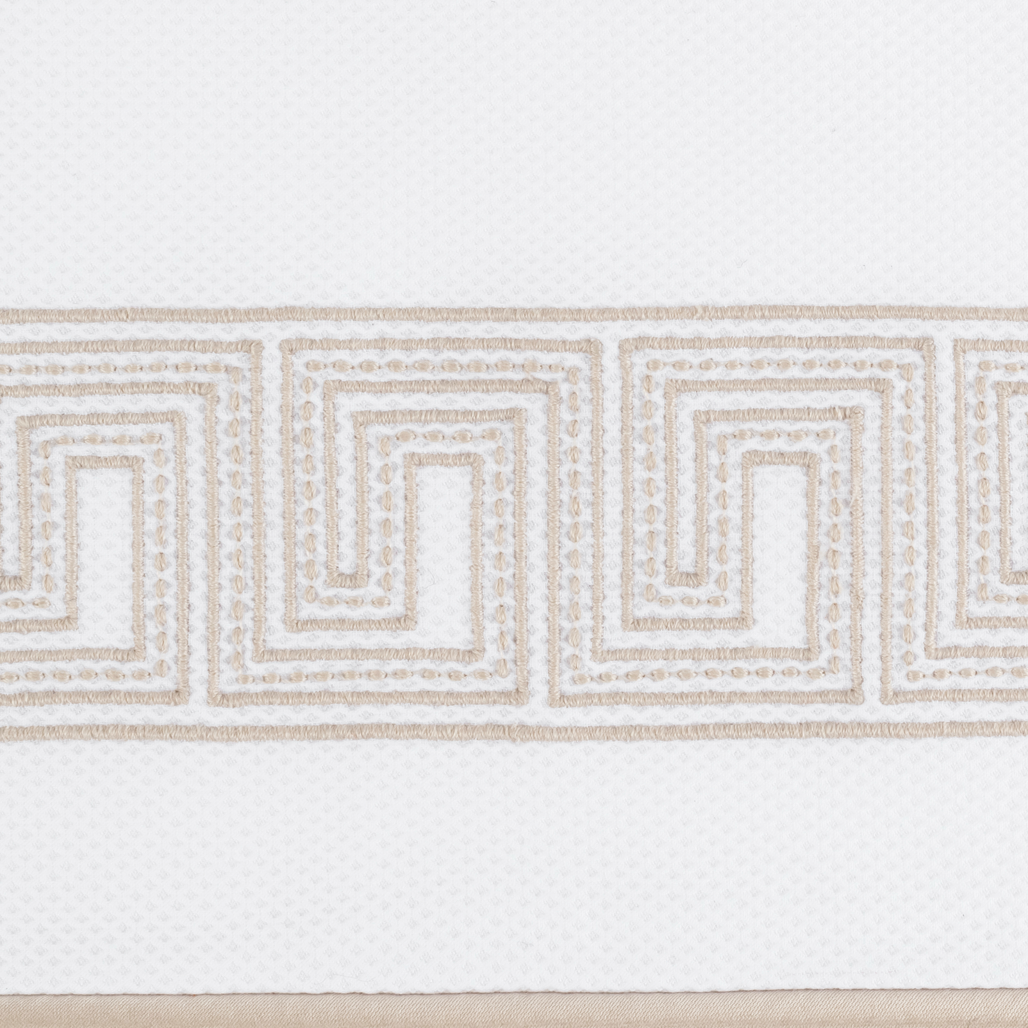 Matouk Schumacher Ophelia Pique Bedding - Dune