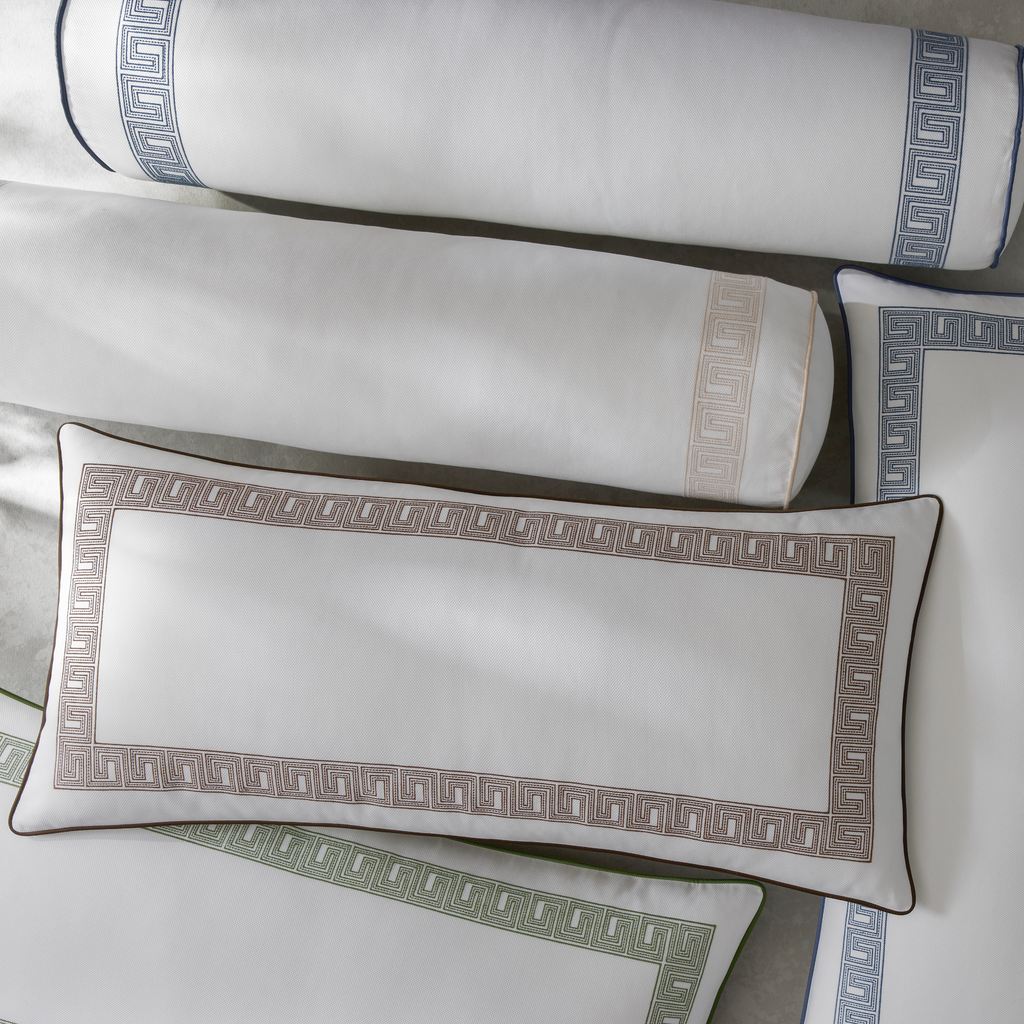 Matouk Schumacher Ophelia Pique Bedding - Indigo