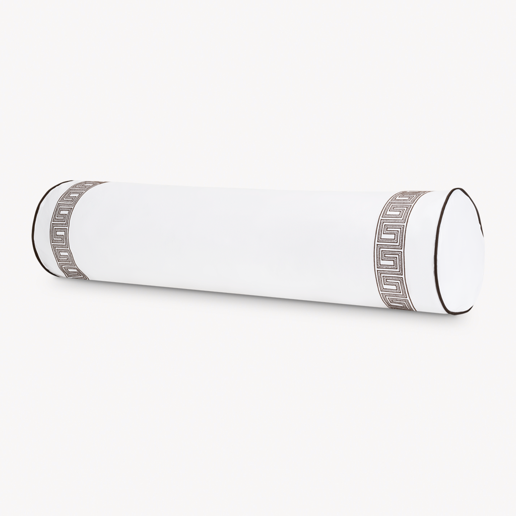 Matouk Schumacher Ophelia Pique Bedding - Mocha