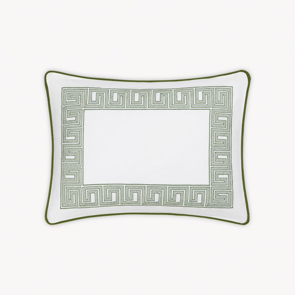 Matouk Schumacher Ophelia Pique Bedding - Clover