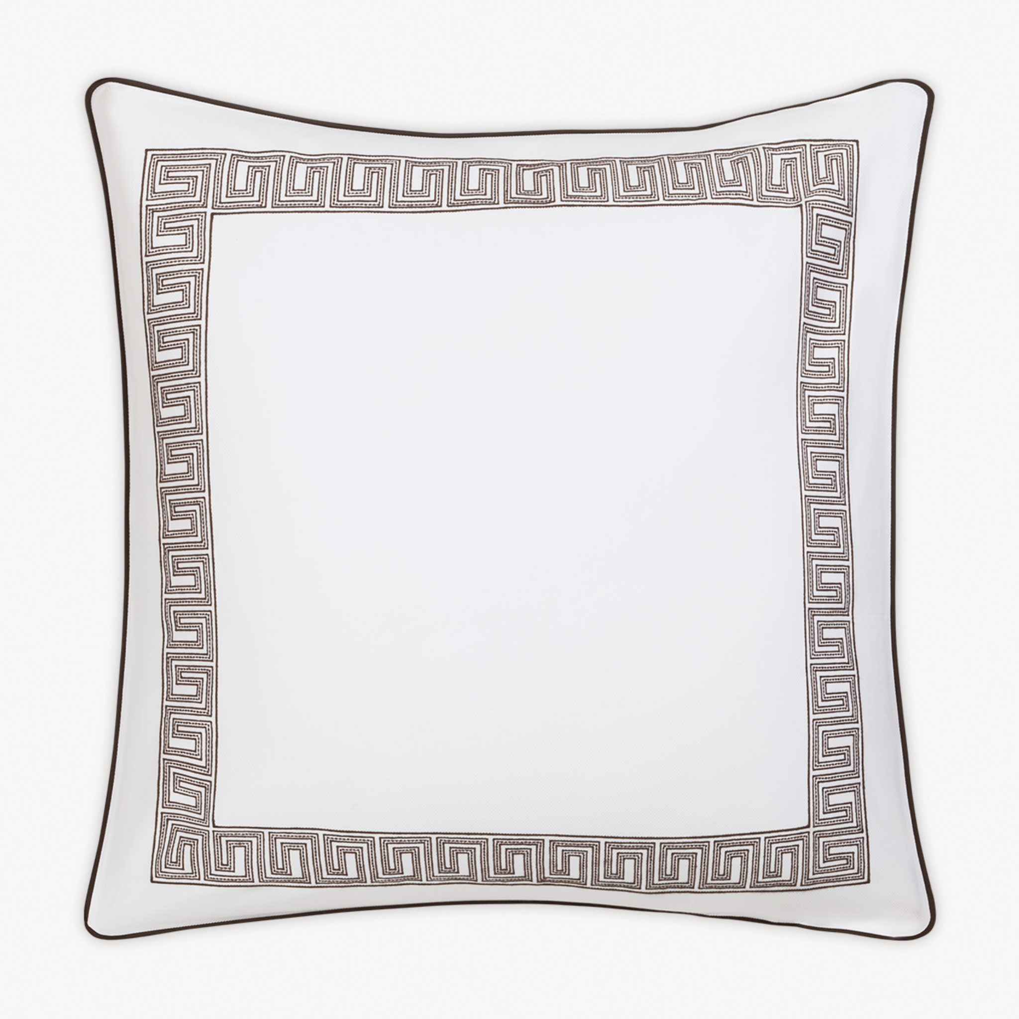 Matouk Schumacher Ophelia Pique Bedding - Mocha