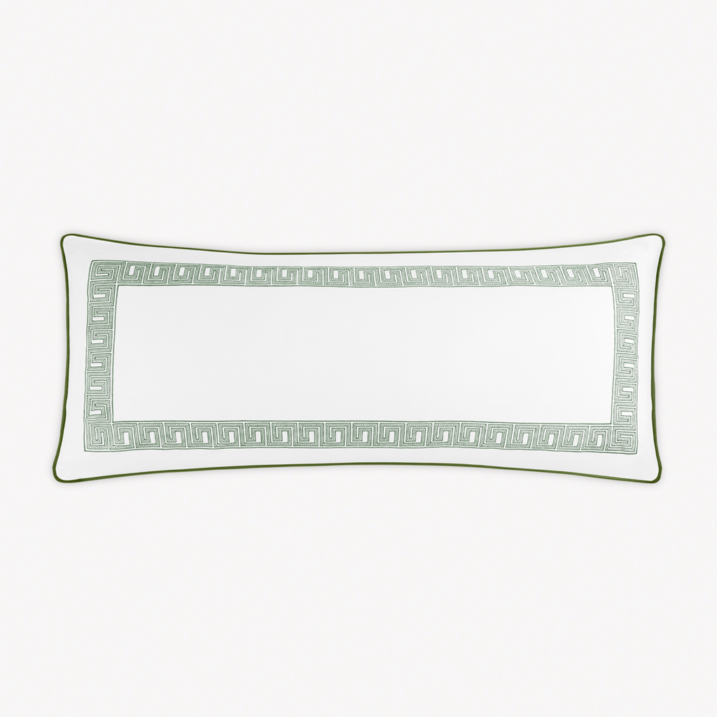 Matouk Schumacher Ophelia Pique Bedding - Clover