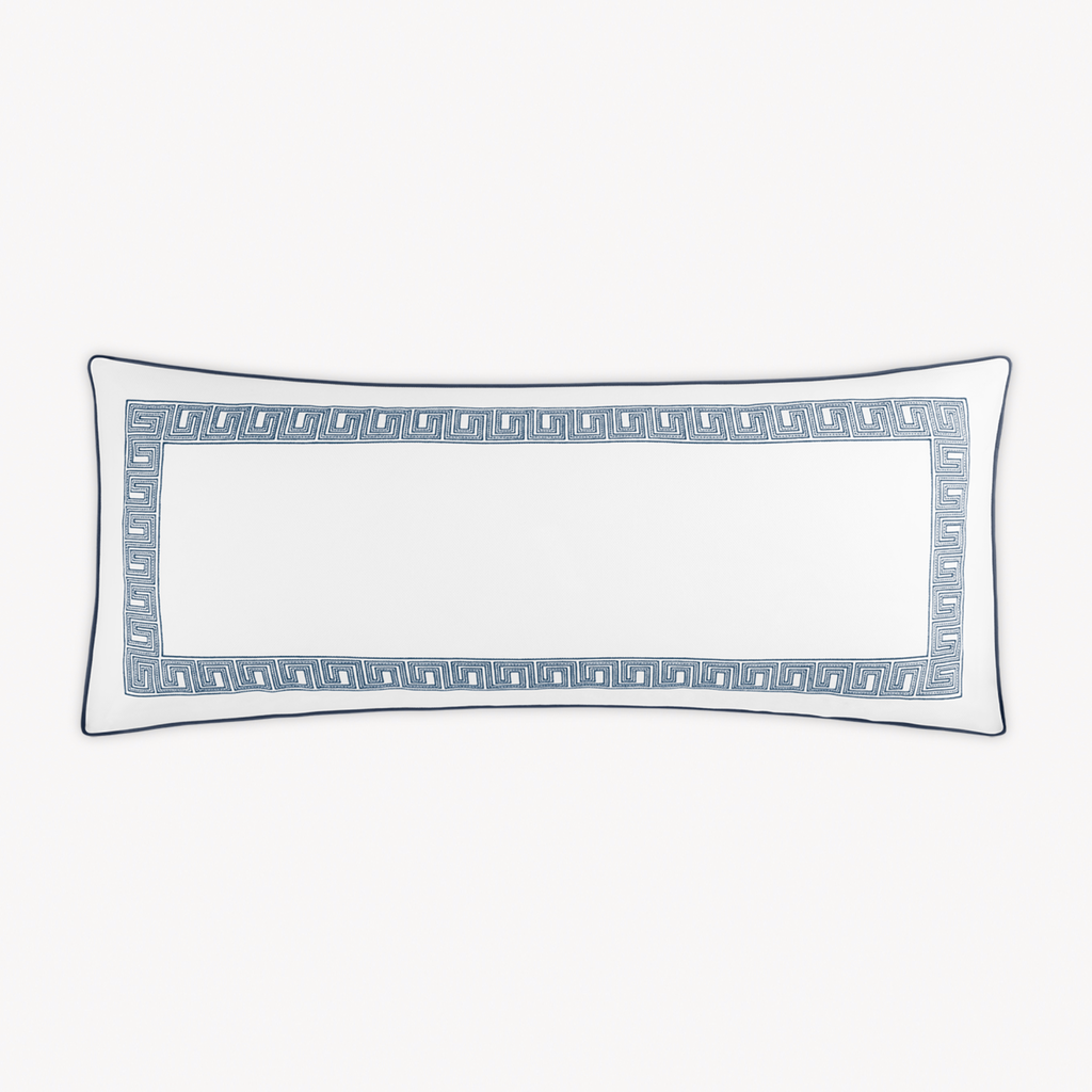 Matouk Schumacher Ophelia Pique Bedding - Indigo