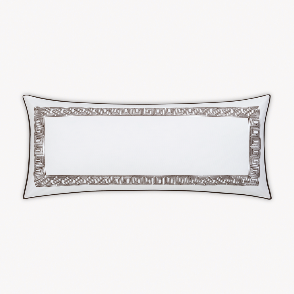 Matouk Schumacher Ophelia Pique Bedding - Mocha