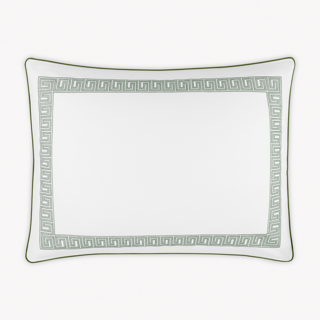 Matouk Schumacher Ophelia Pique Bedding - Clover