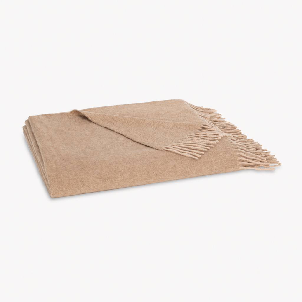 Matouk Paley Throw - Sand/Dune