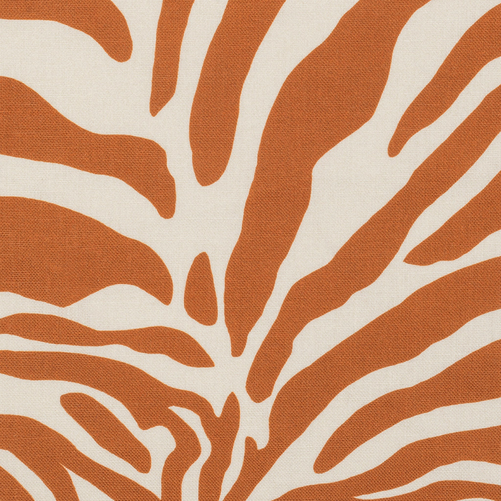 Matouk Schumacher Regine Tissue Box Cover - Persimmon