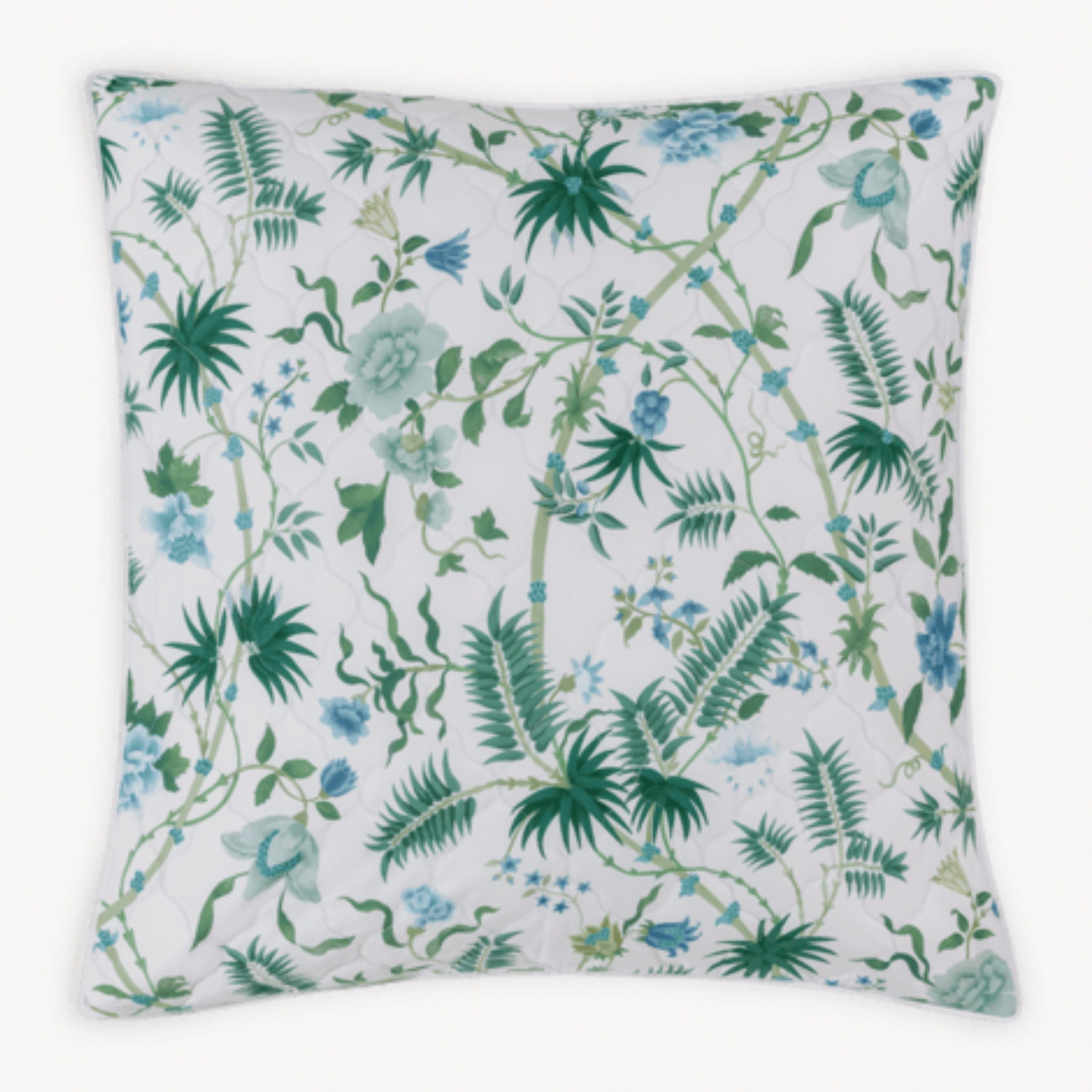 Matouk Schumacher Palmyra Bedding - Emerald