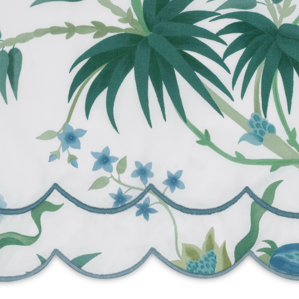 Matouk Schumacher Palmyra Bedding - Emerald