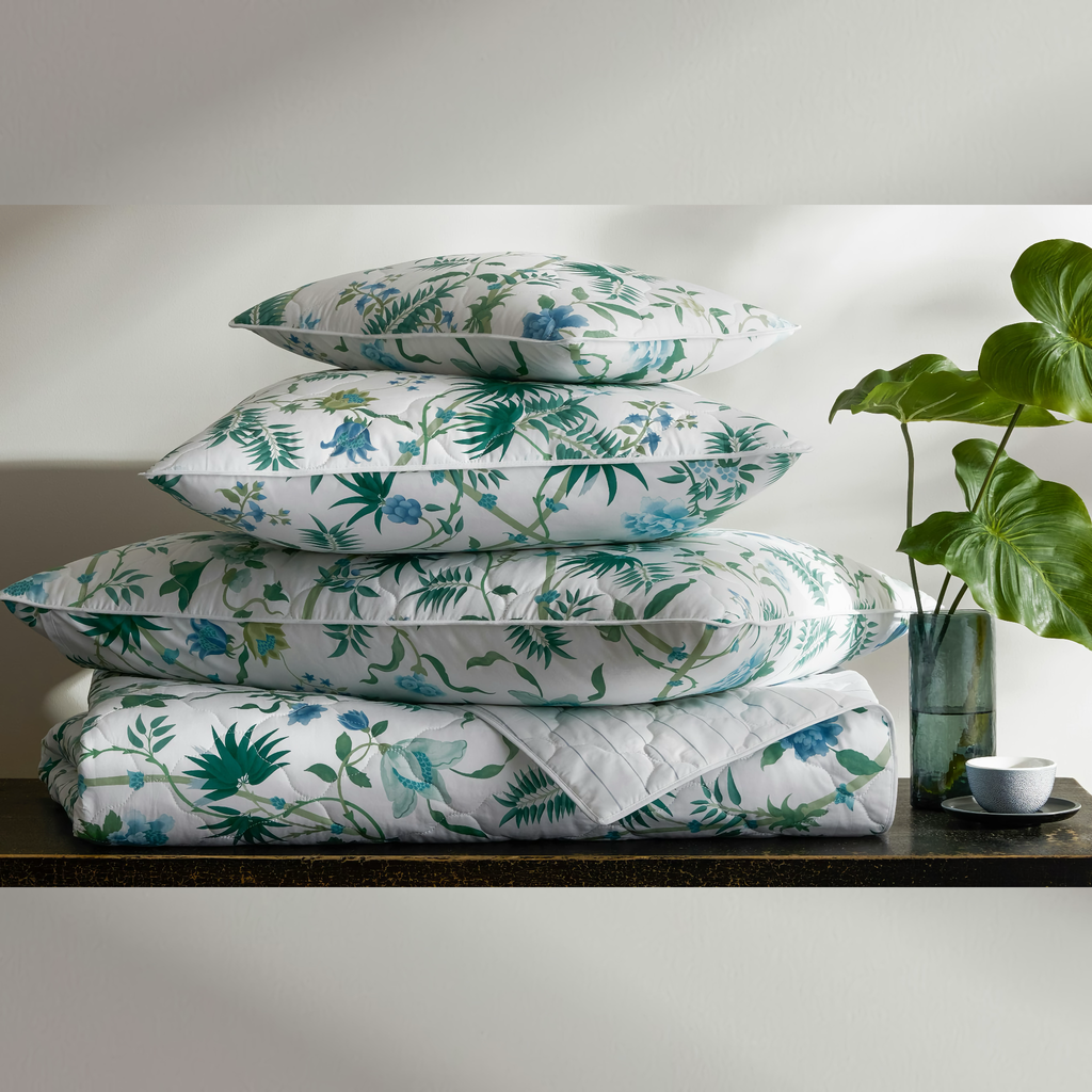 Matouk Schumacher Palmyra Bedding - Emerald