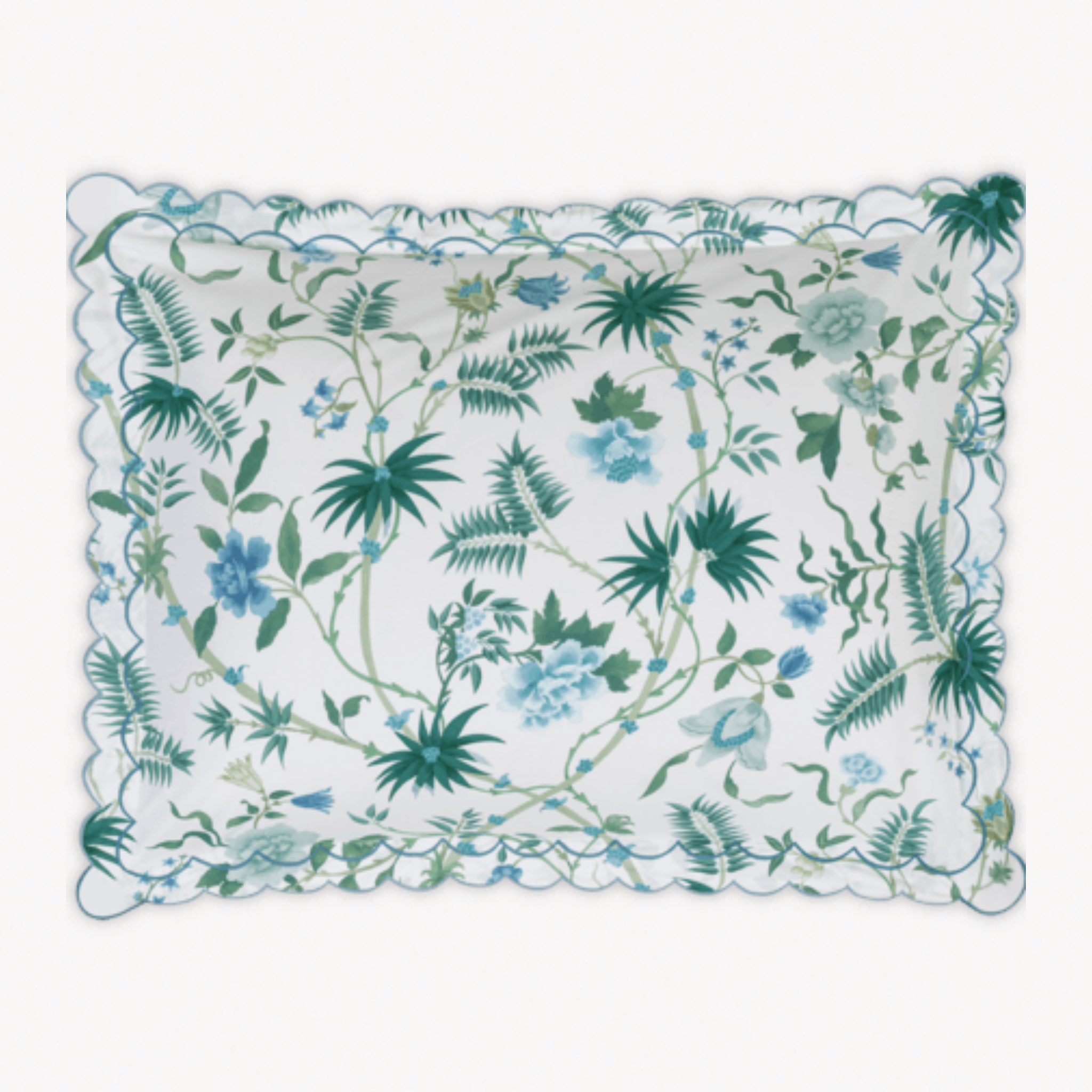 Matouk Schumacher Palmyra Bedding - Emerald