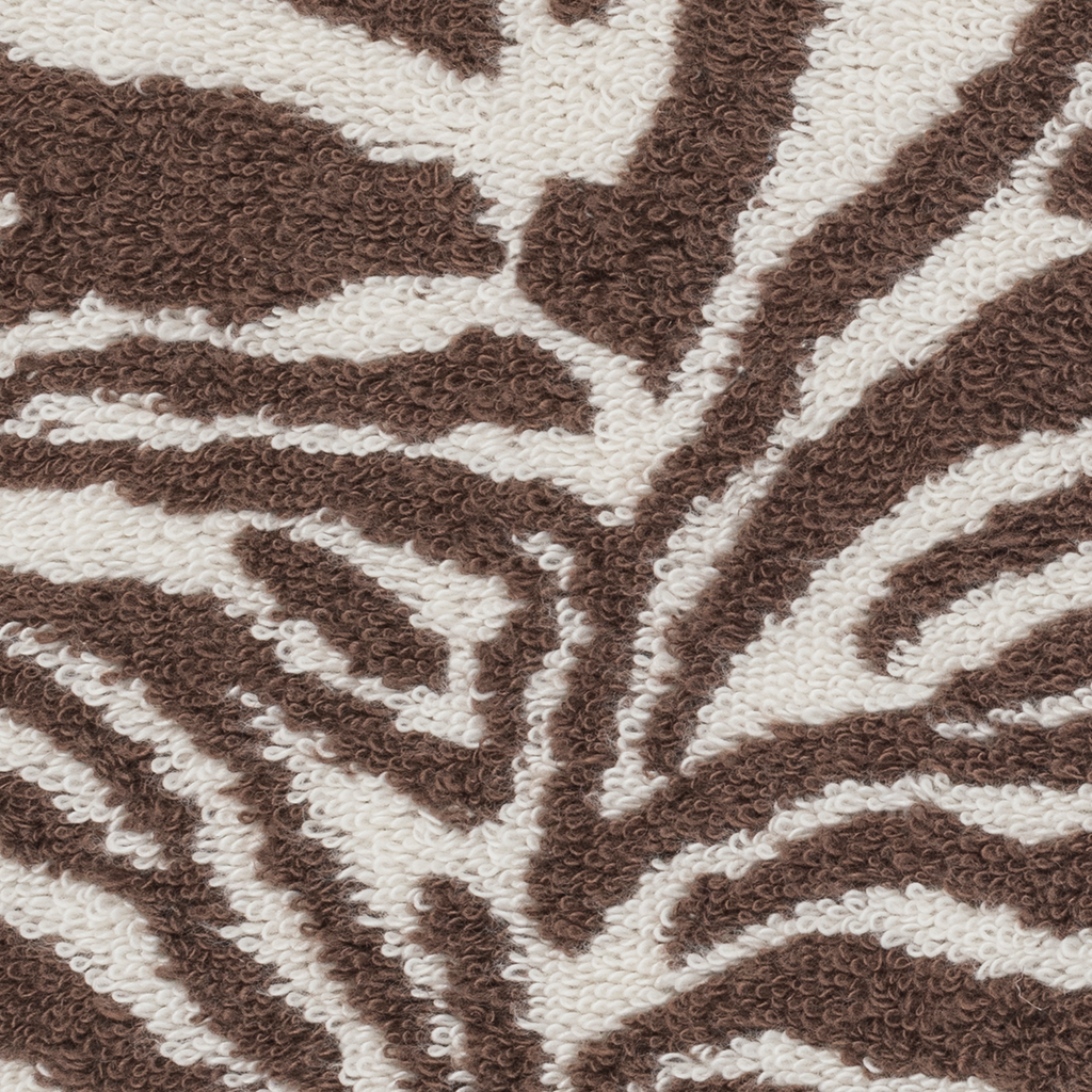 Matouk Schumacher Regine Bath Towels and Mats - Sable