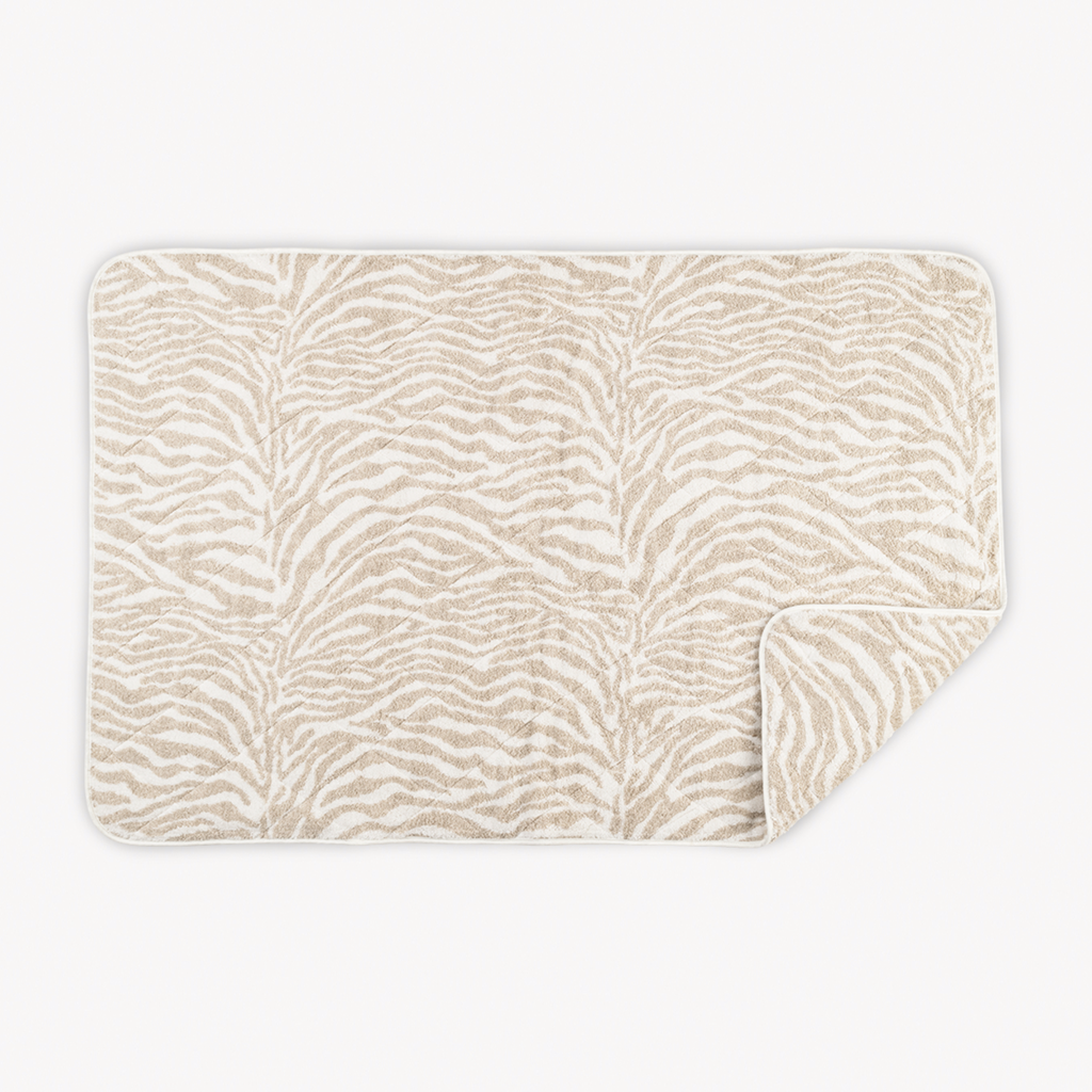Matouk Schumacher Regine Bath Towels and Mats - Sand