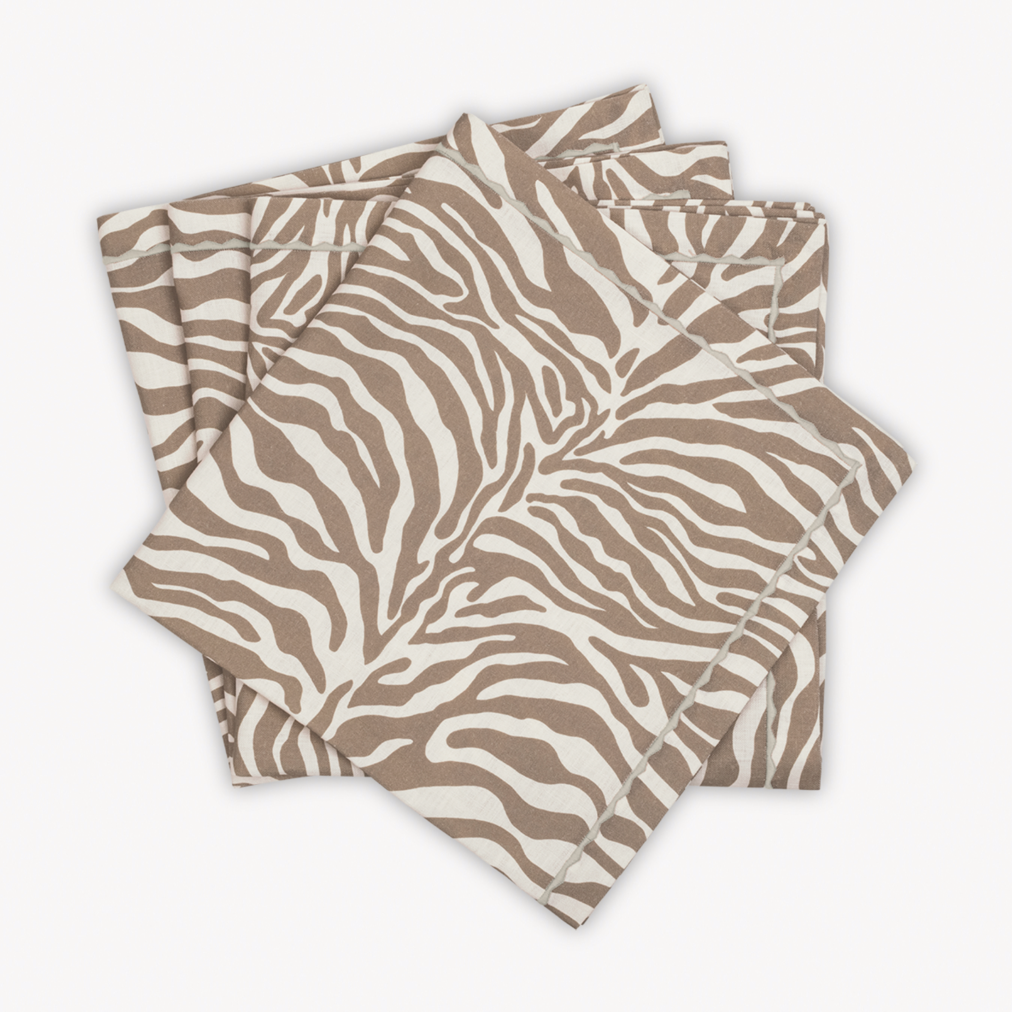 Matouk Schumacher Regine Table Linens - Coconut