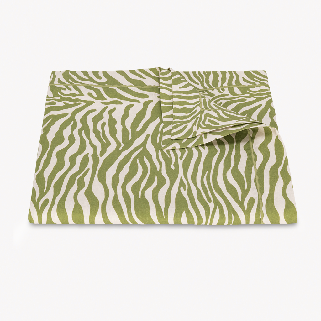 Matouk Schumacher Regine Table Linens - Grass