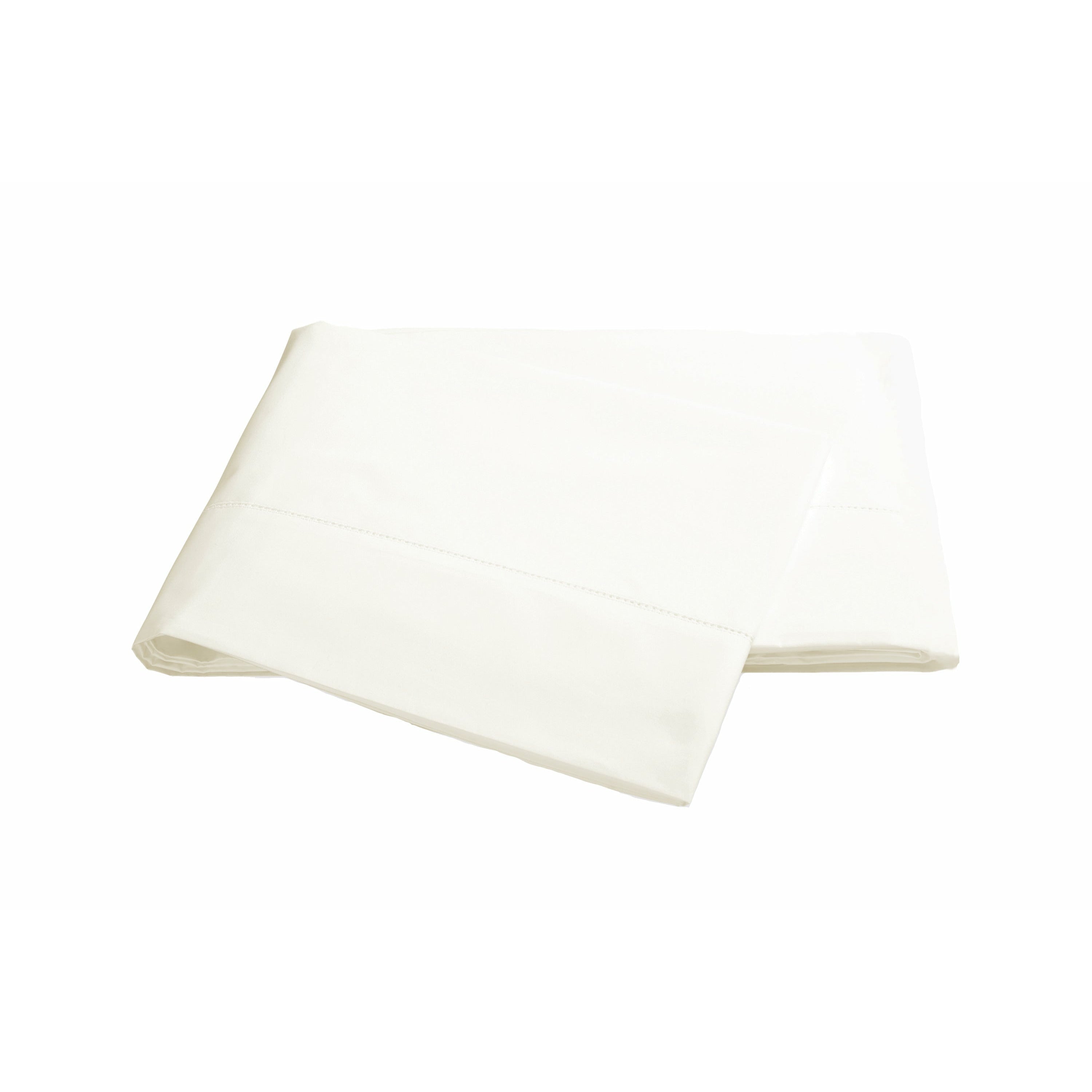 Matouk Sierra Hemstitch Twin XL Sheet Sets - Ivory