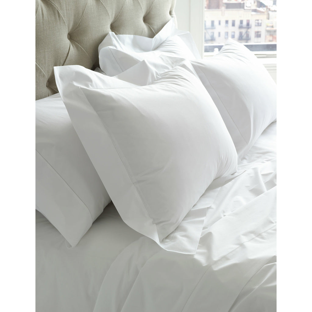Matouk Sierra Hemstitch Twin XL Sheet Sets - White